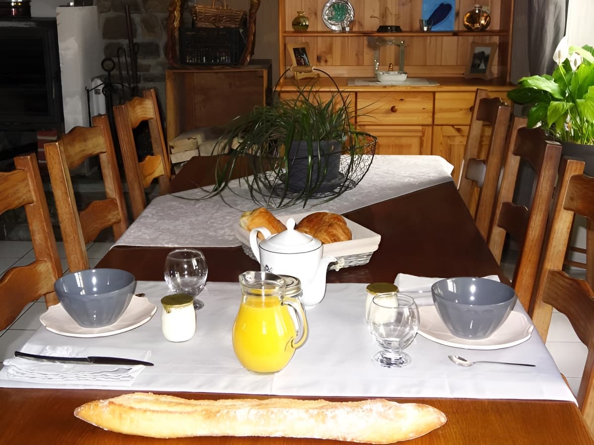 petit déjeuner