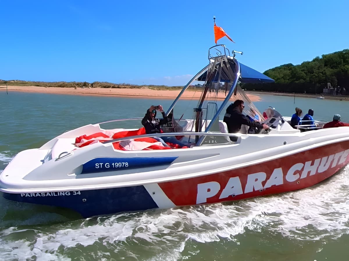 bateau parachute