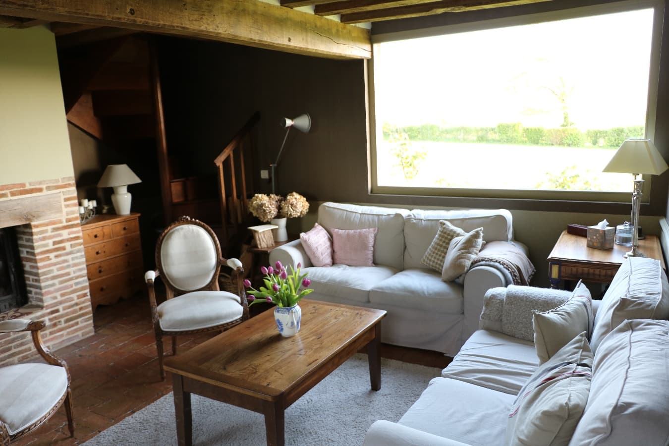 6 La Blanchetière salon