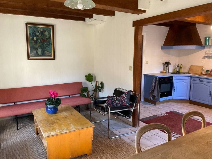 Le Moulin des Soulles - le salon
