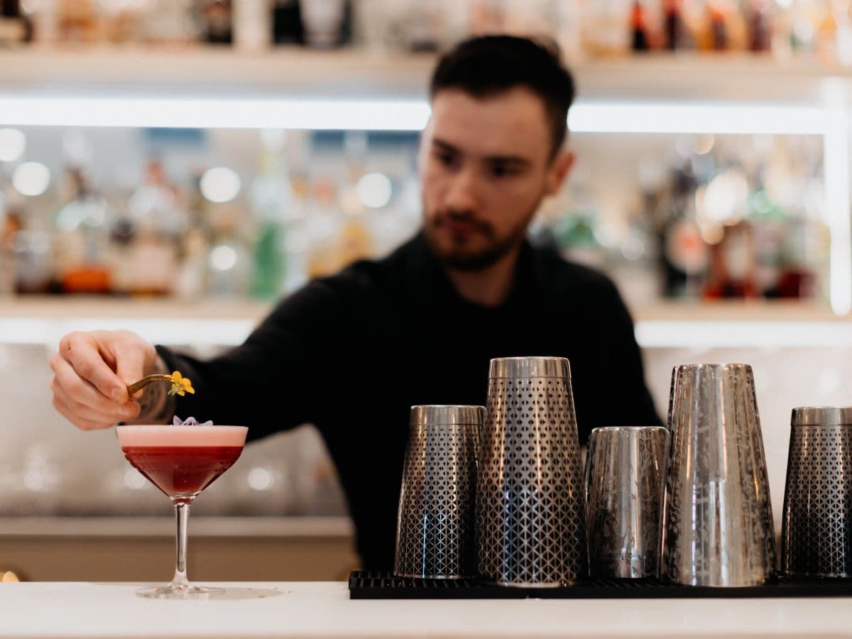 Bar à dégustation
