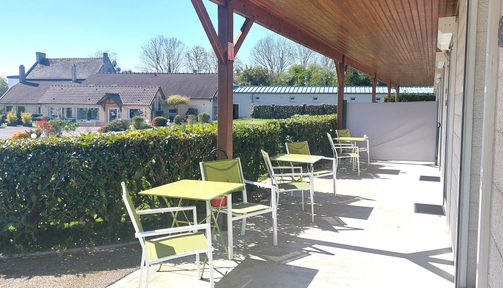 Coursive Chambres supérieures