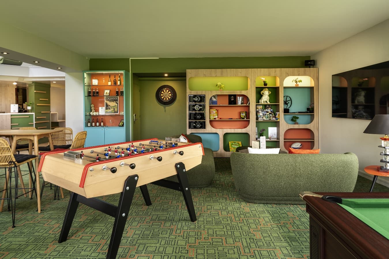 Lobby ibis Styles Lisieux Normandie