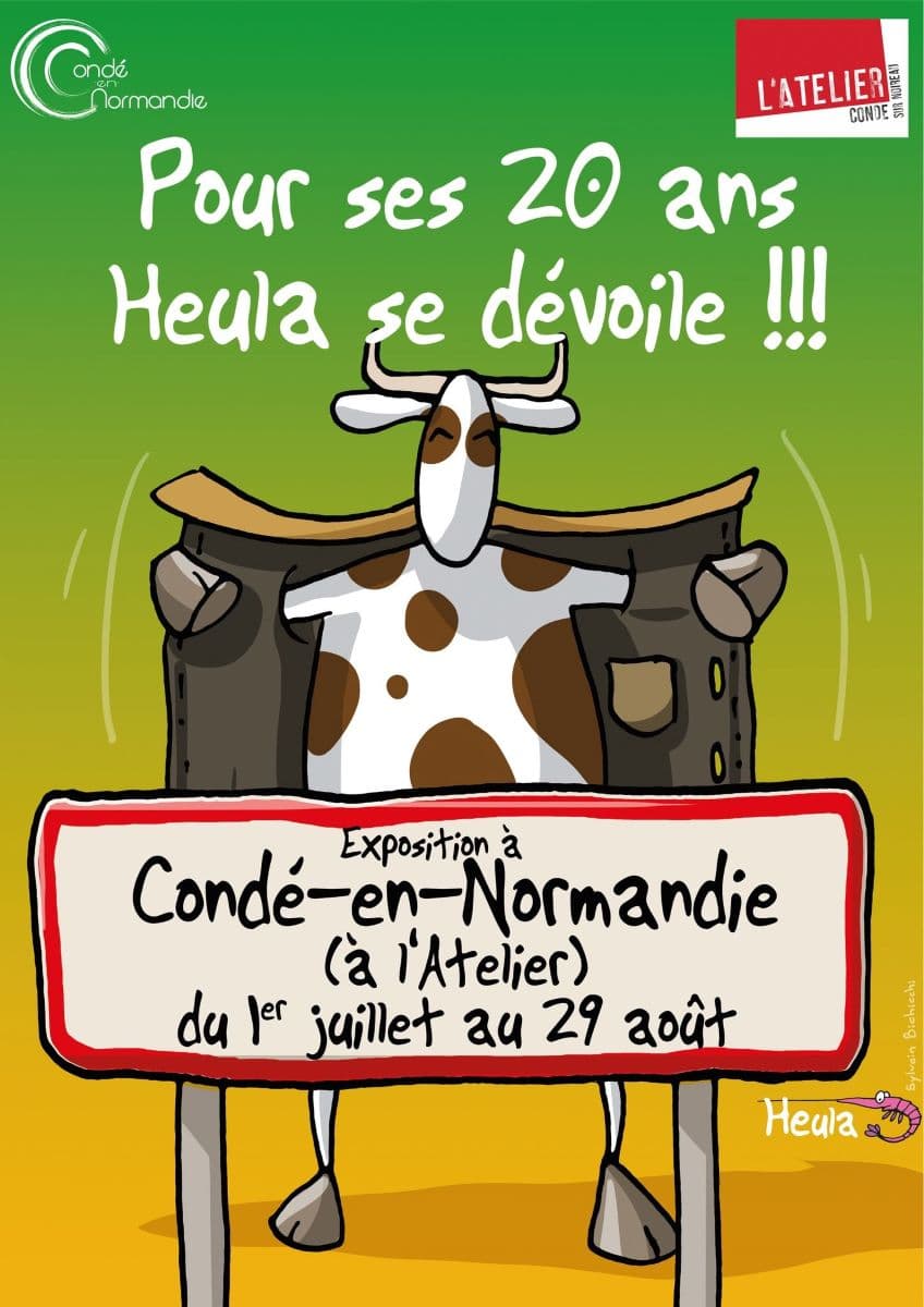 Affiche exposition HEULA