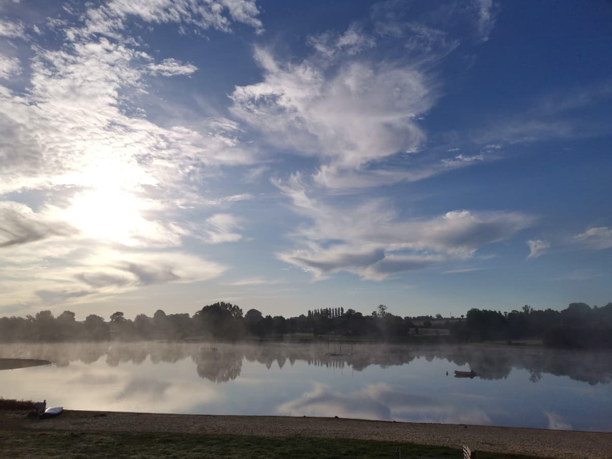 Lac Saint Manvieu Bocage