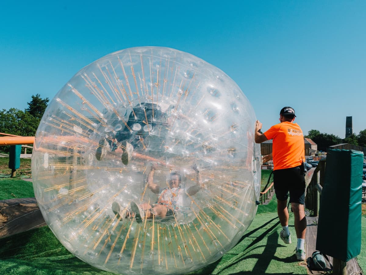 ZORBING