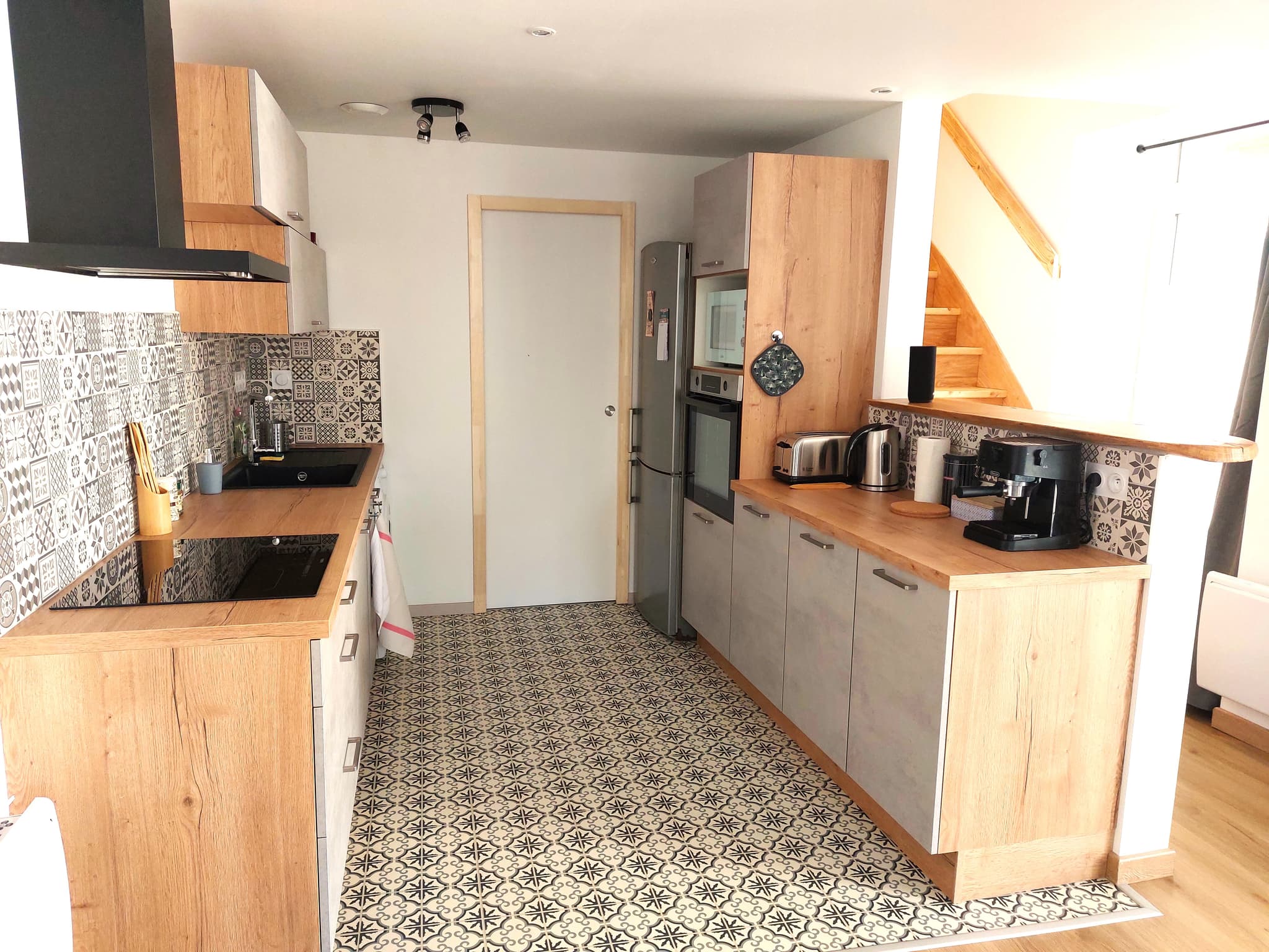 cuisine moderne et très équipée la Cigogne