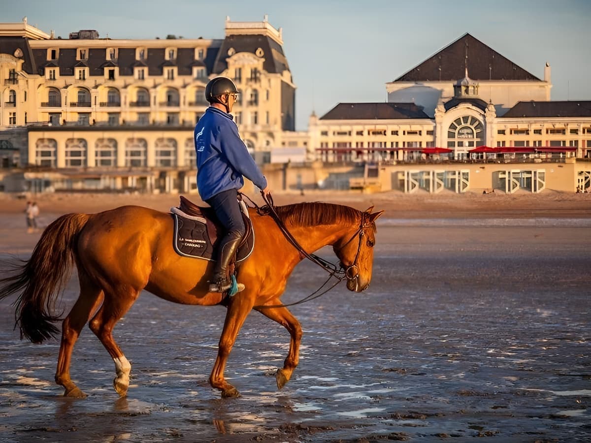 Promenade plage