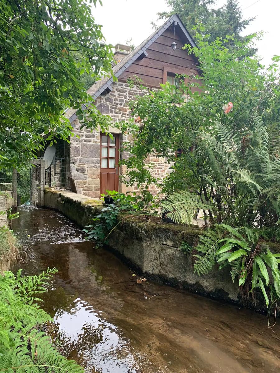 Le Moulin des Soulles - extérieur
