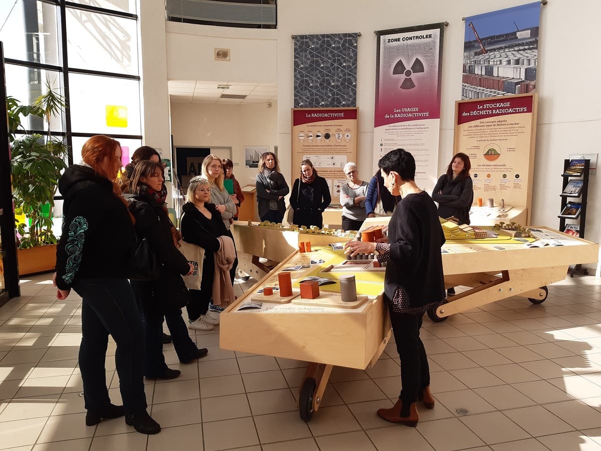 Au Centre de stockage de la Manche 02