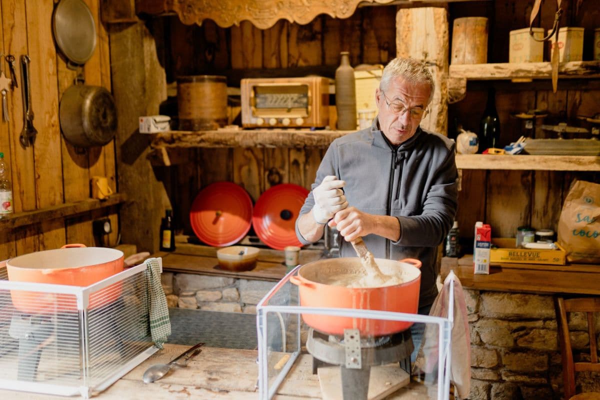AP - fabrication de bouillie