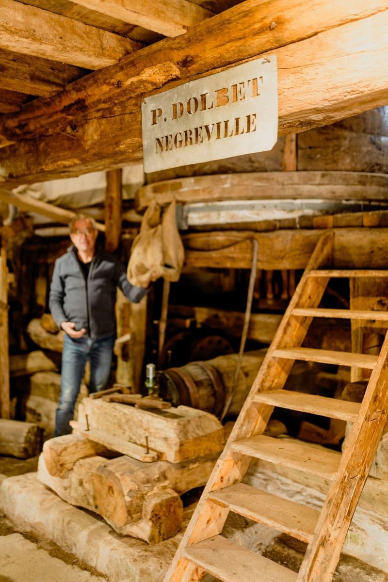AP - moulin intérieur