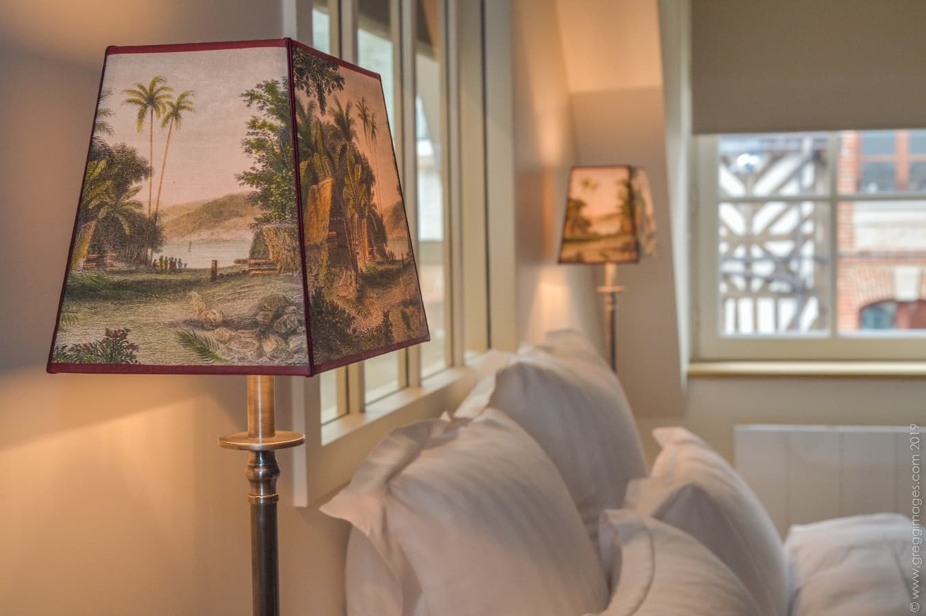 une décoration soignée