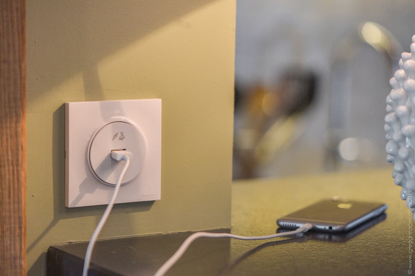 des prises usb dans toute la maison