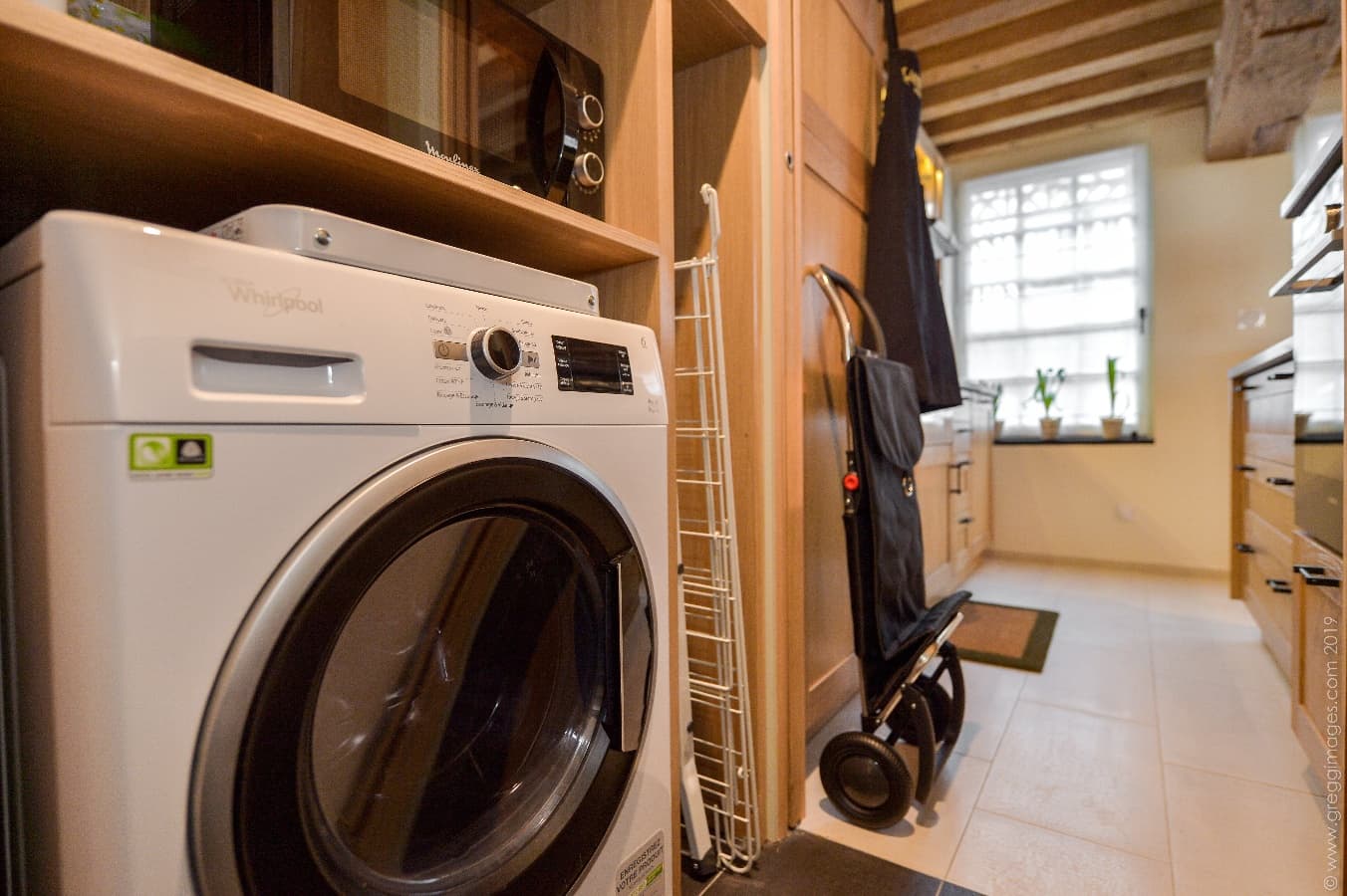 la maison est parfaitement équipée