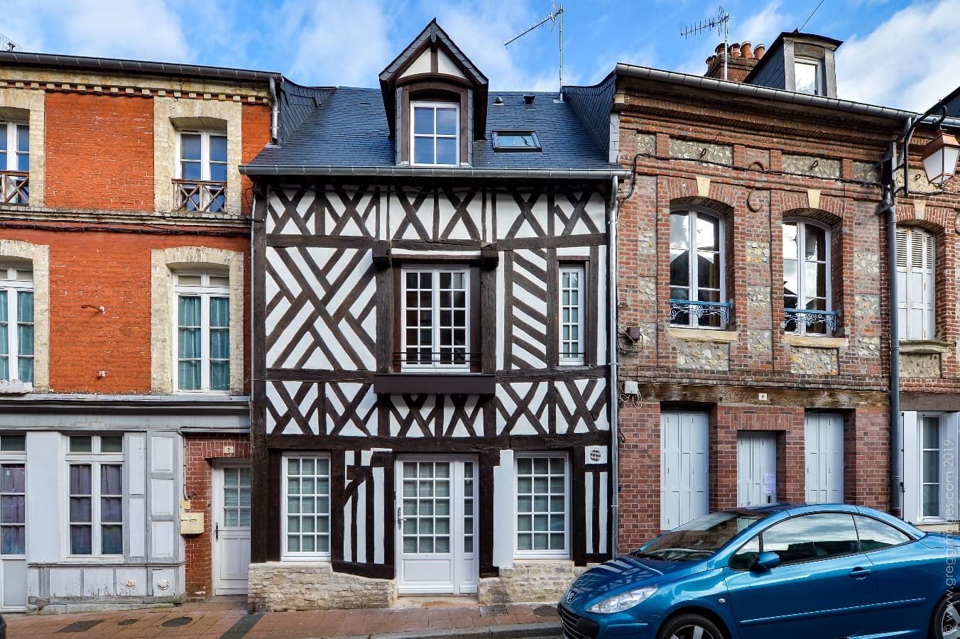 Maison Saint Léonard_une maison traditionnelle normande