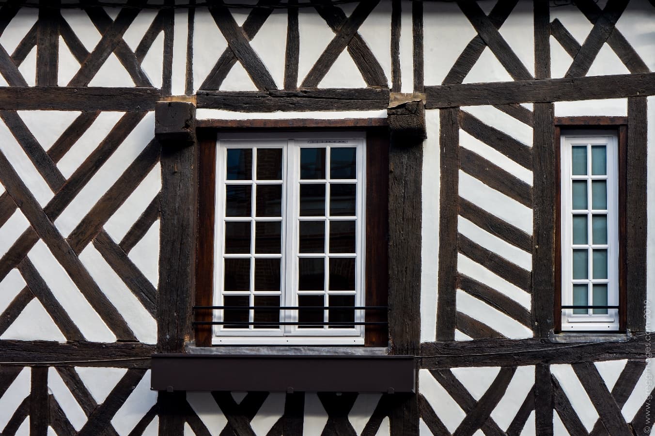 la façade de la maison
