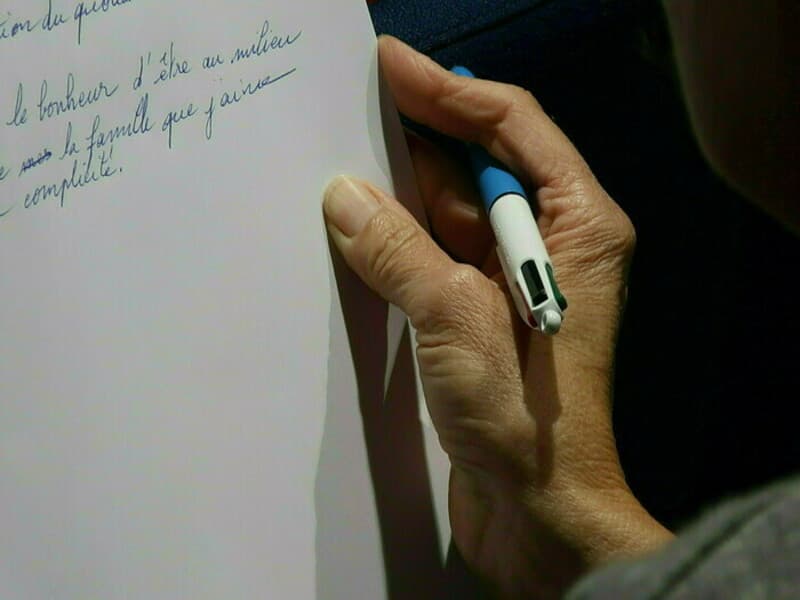 ATELIER ECRITURE CALN