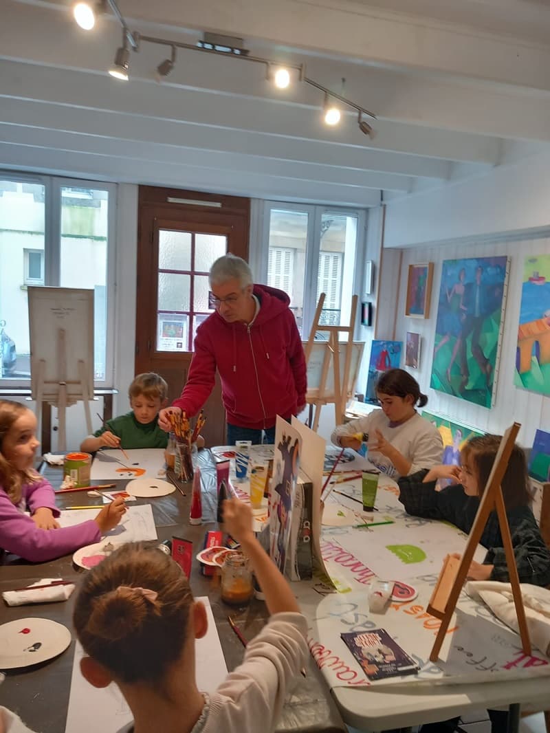 ATELIER PEINTURE E DI CEGLIE