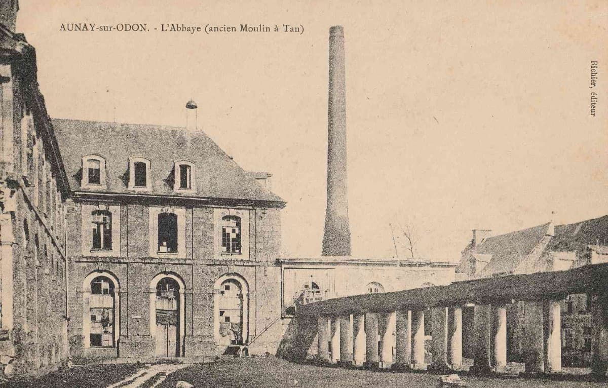 Abbaye d'Aunay-sur-Odon