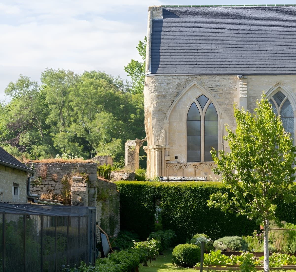Abbaye de Longues