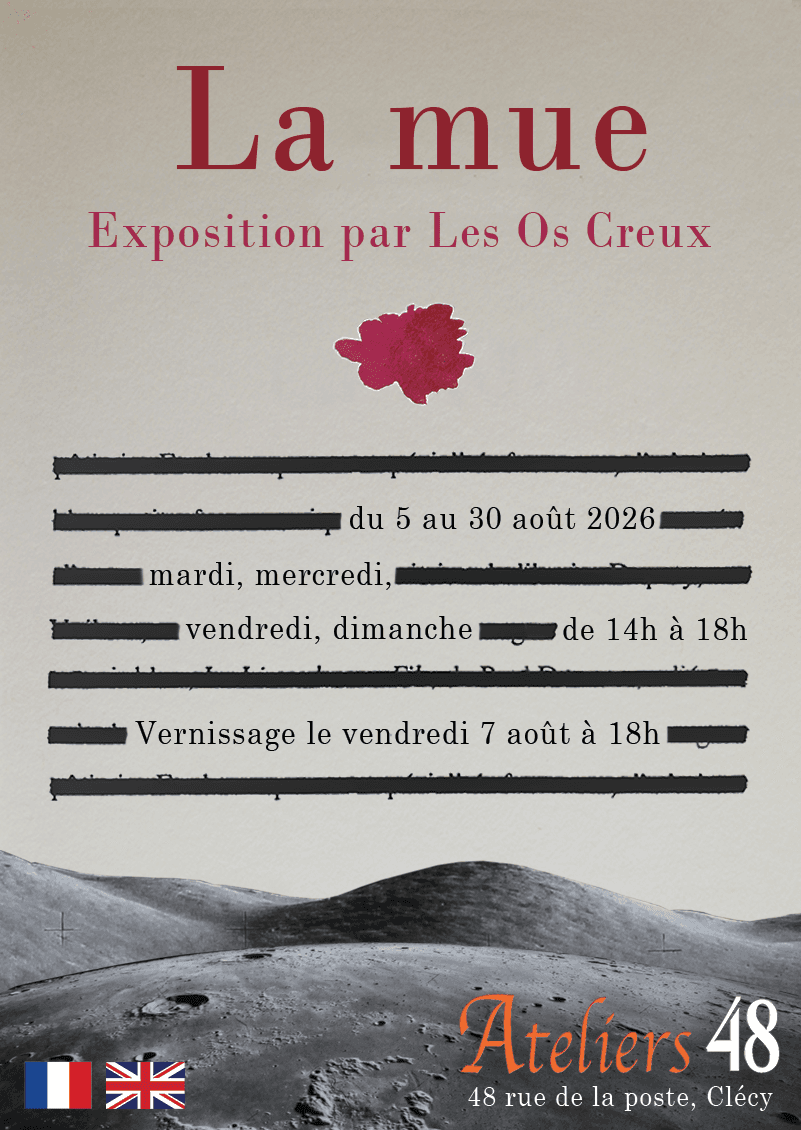 Affiche exposition Louise Tiers