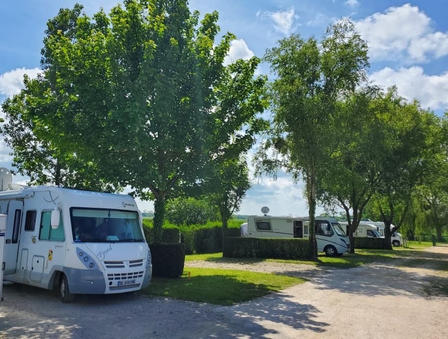 Aire camping car Picauville ©C.Cauchard