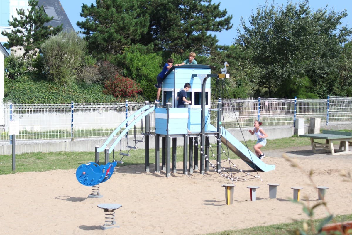 Aire de jeux