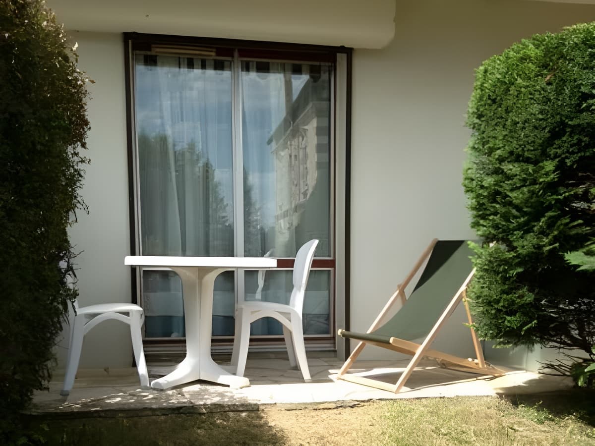 La terrasse