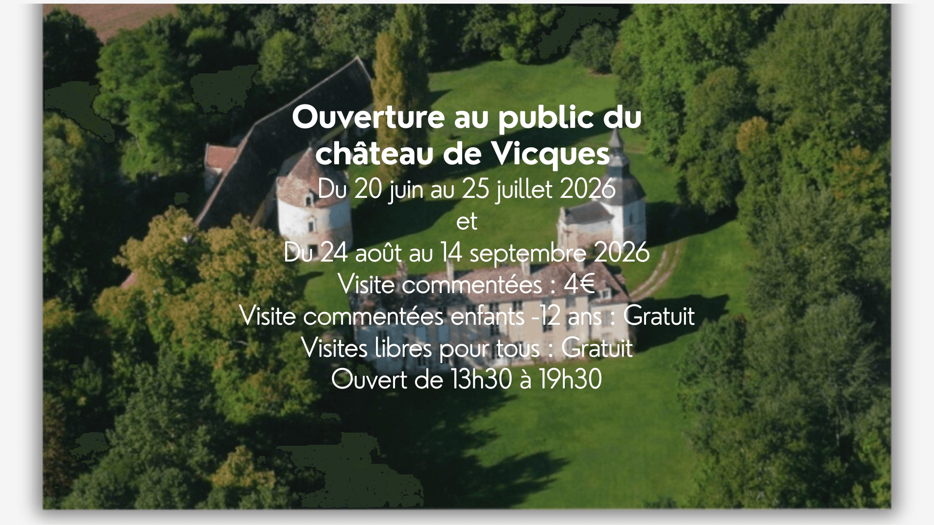 Château de Vicques