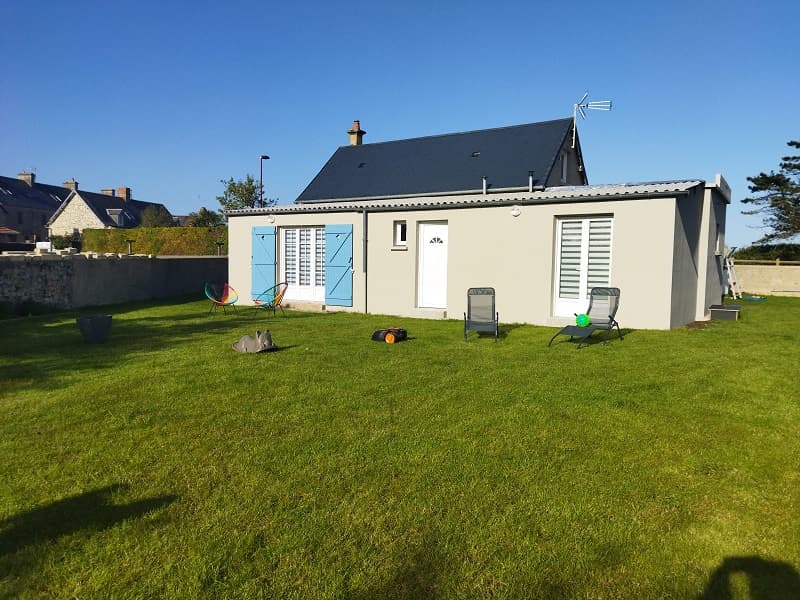 Arrière maison sans balançoire