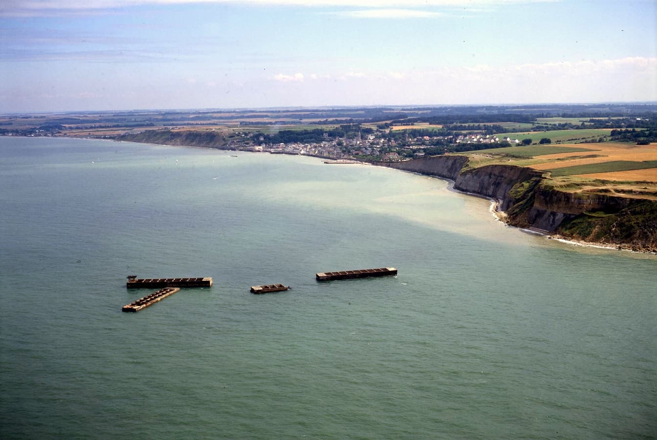 Arromanches-plages-debarquement