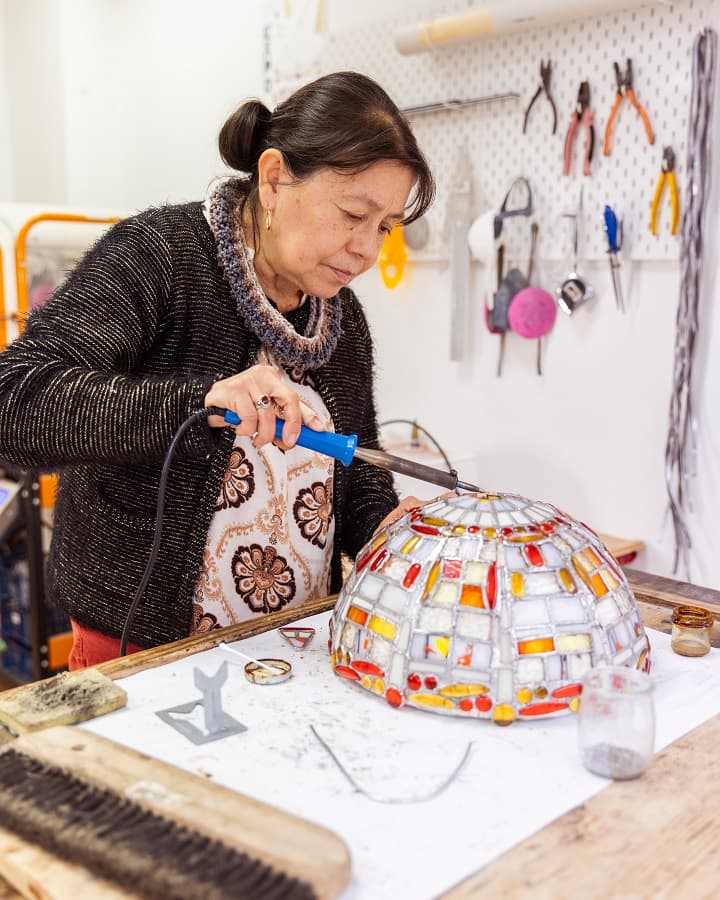 Alb'atelier du verre