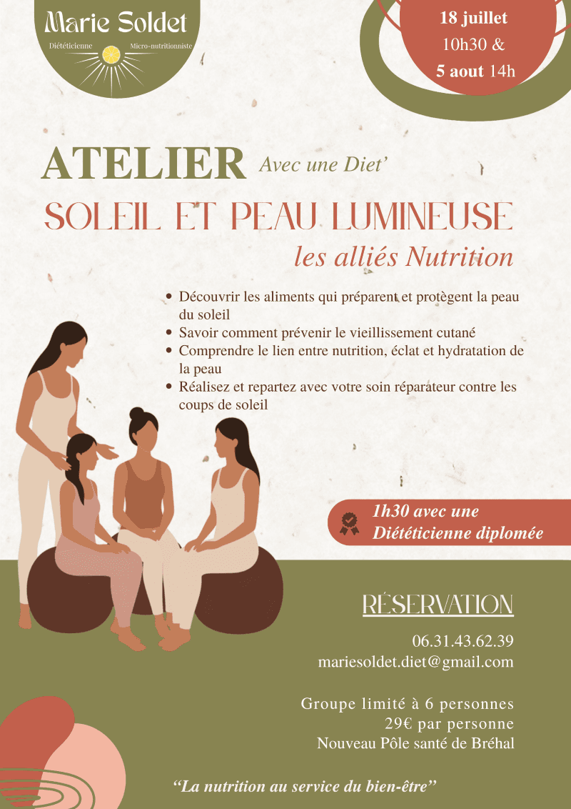2026-Atelier Juillet et aout MARIE SOLDET