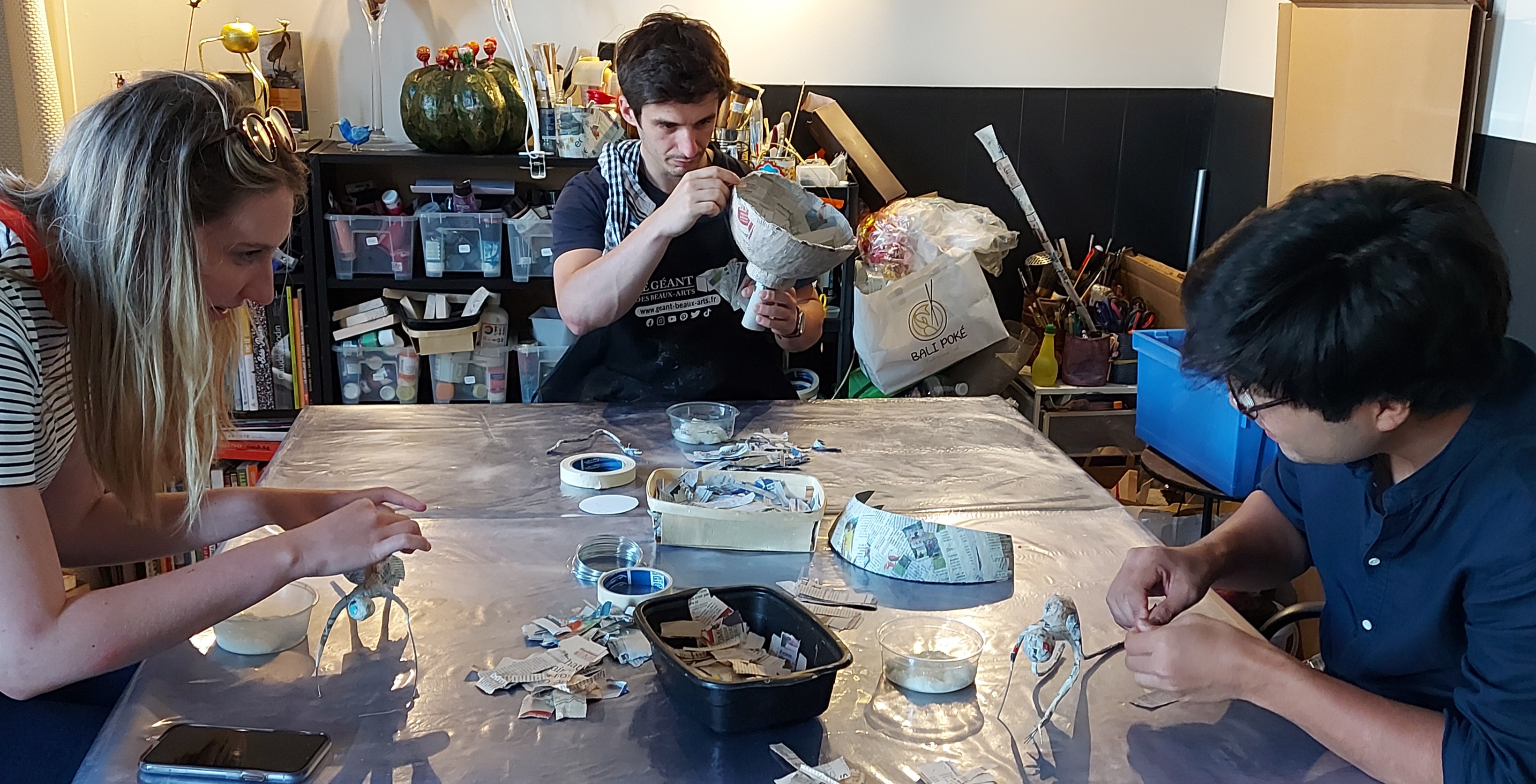 Atelier entre amis