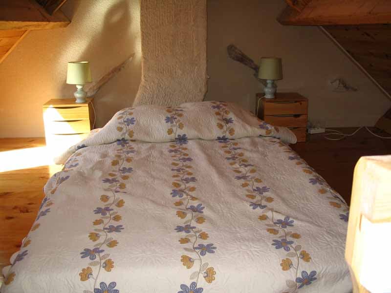 Auderville_Meublé Chez Fanou_chambre mezzanine