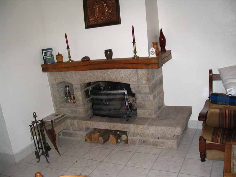 Auderville_Meublé Chez Fanou_cheminee