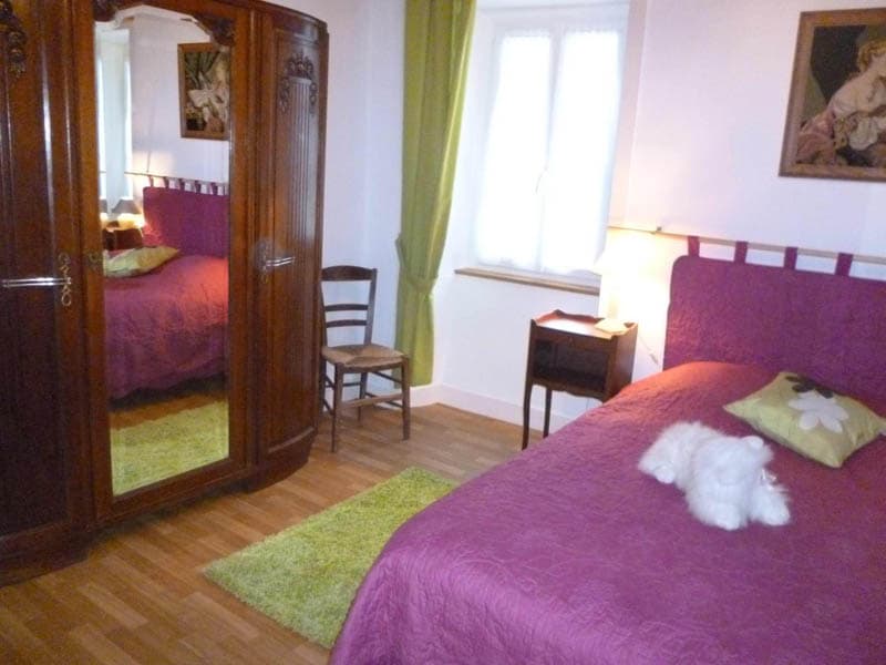 Auderville_Meublé Chez Gwen_chambre b