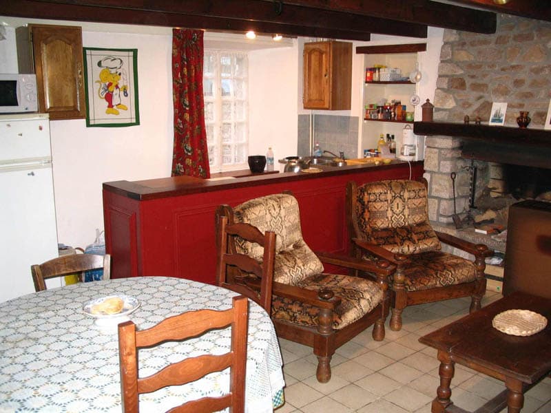 Auderville_Meublé Chez Gwen_cuisine