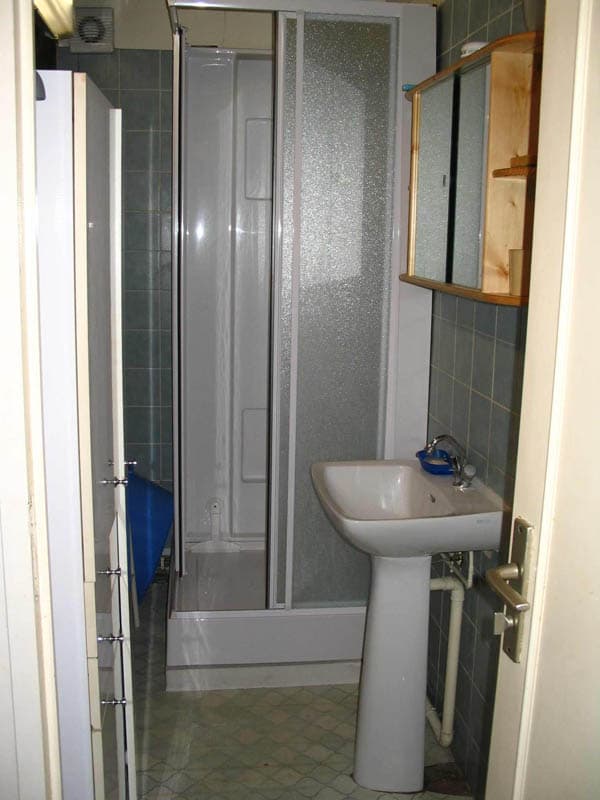 Auderville_Meublé Chez Gwen_douche