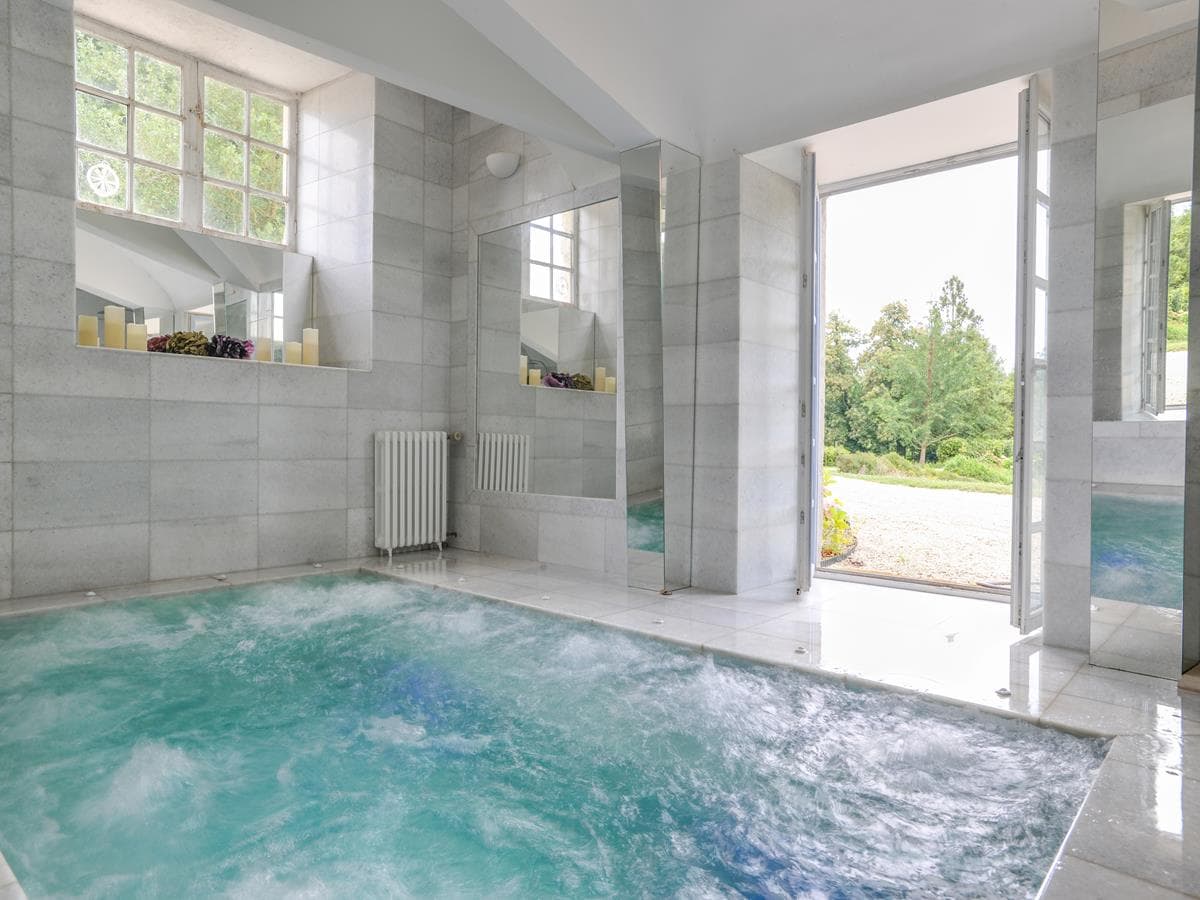 jacuzzi château de Villers Bocage