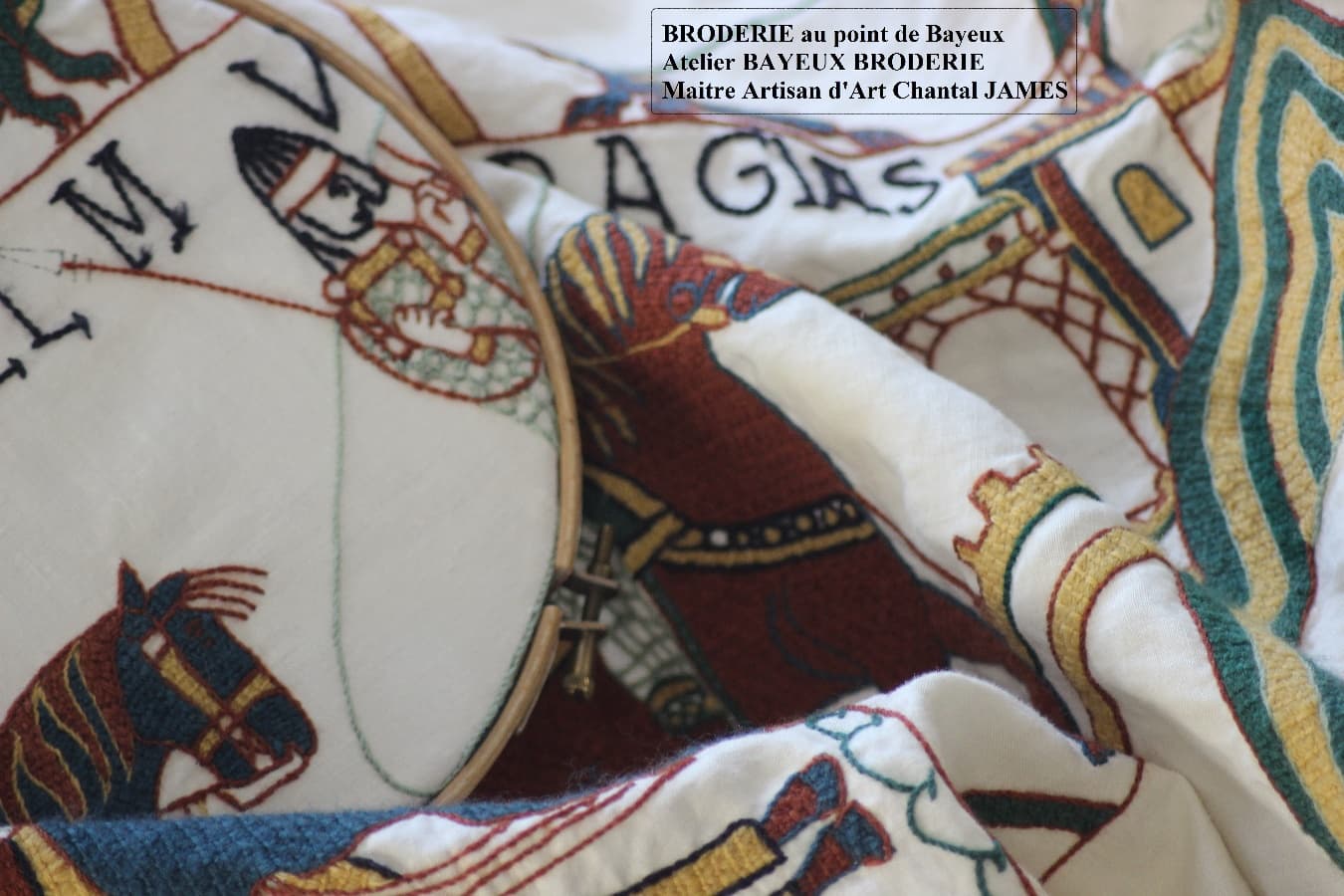 bayeux broderie