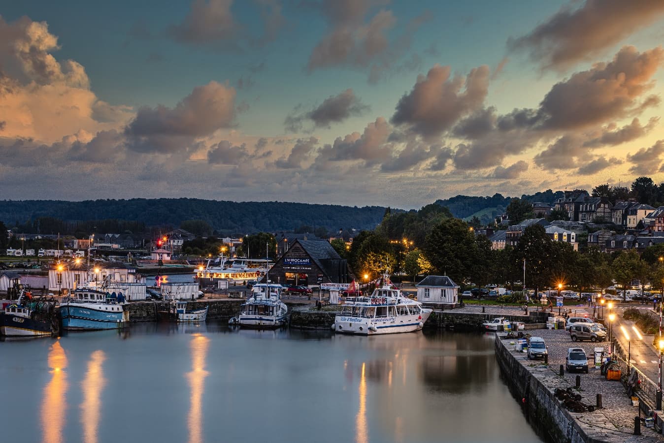 Vue - Honfleur