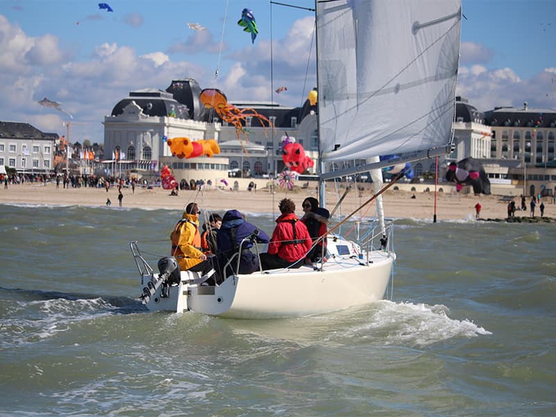 Balade DYC vue sur Trouville