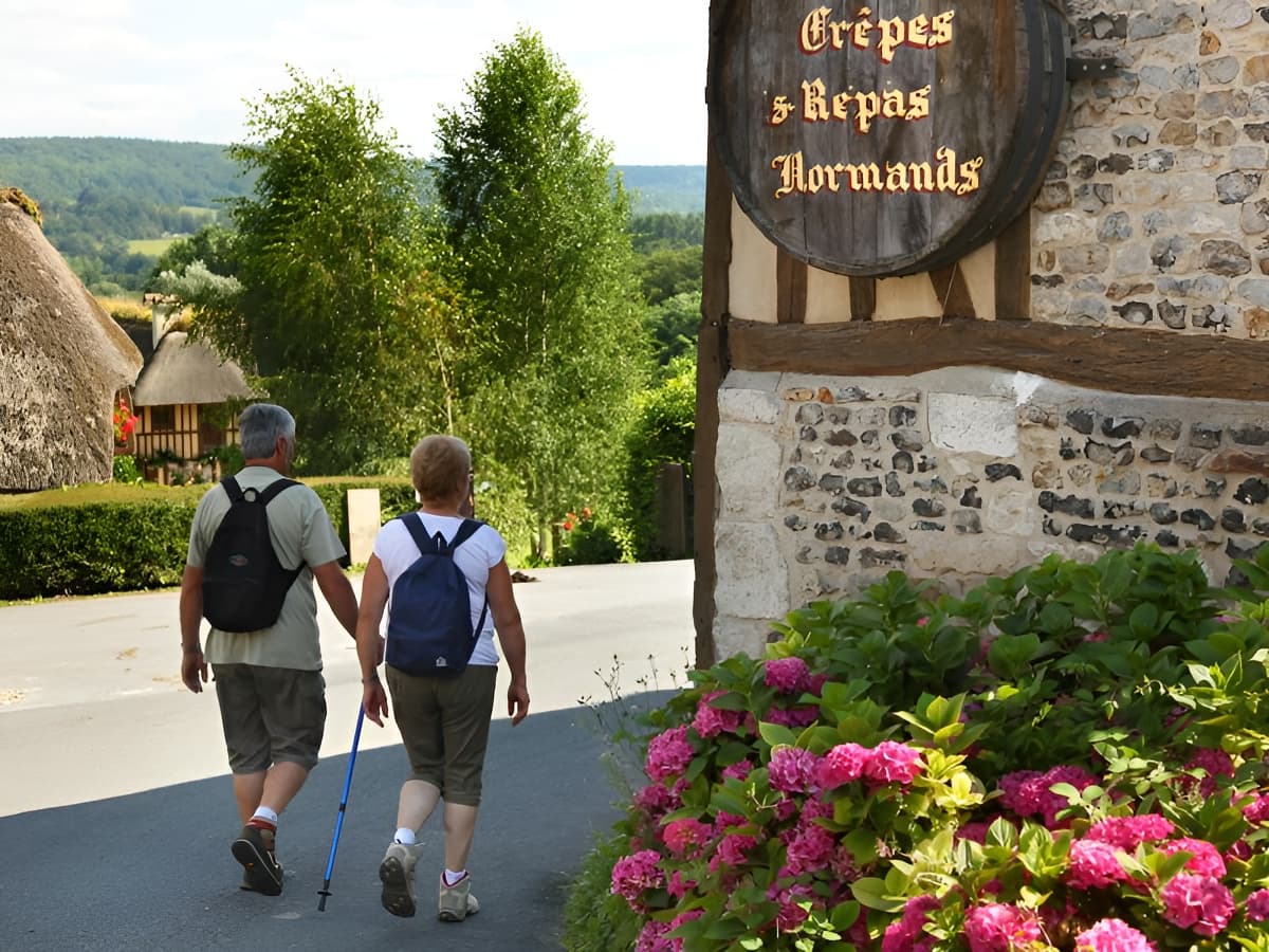 Balade dans le Pays d'Auge en Normandie