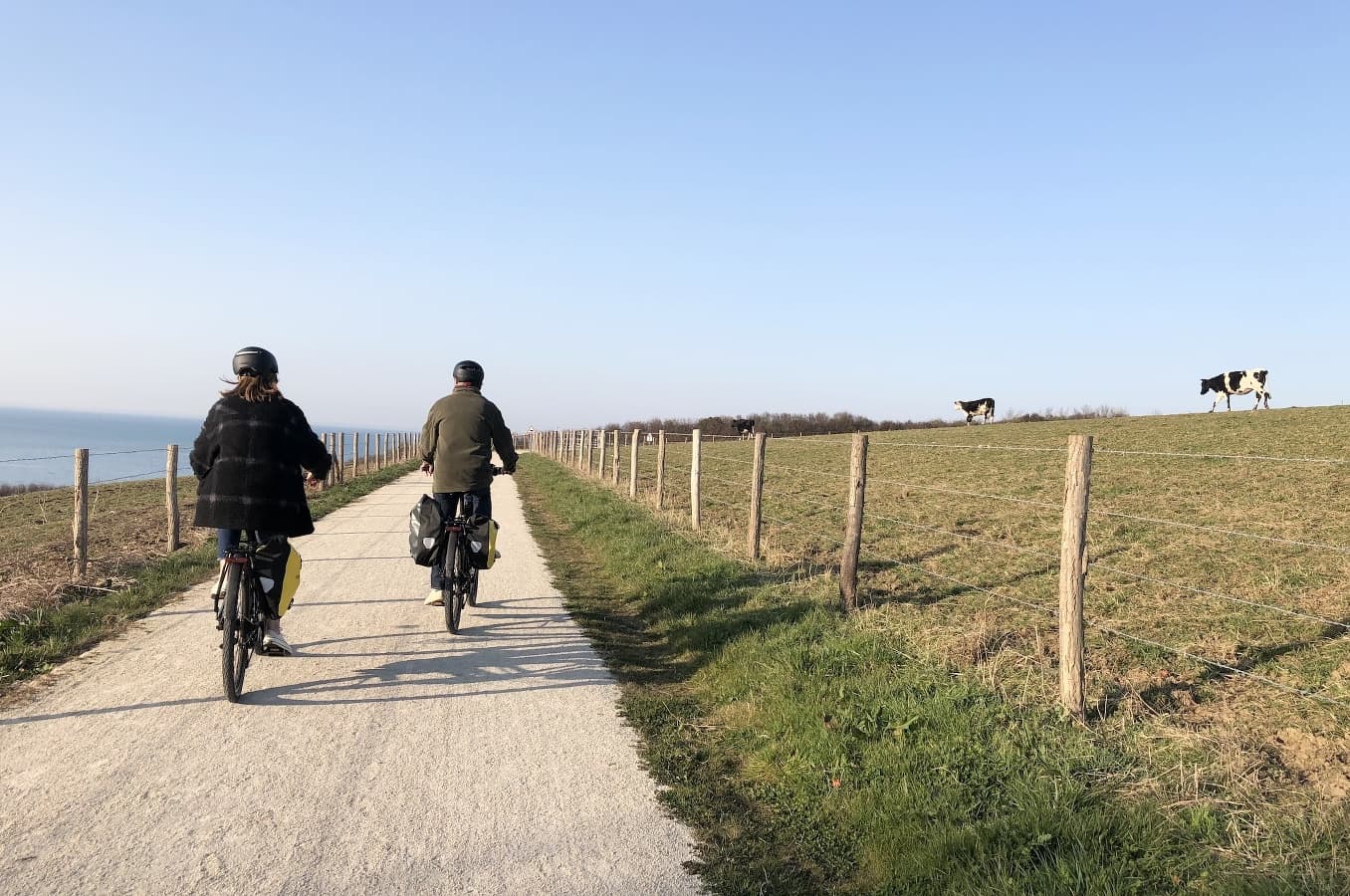 BaladevéloenNormandieOmaha