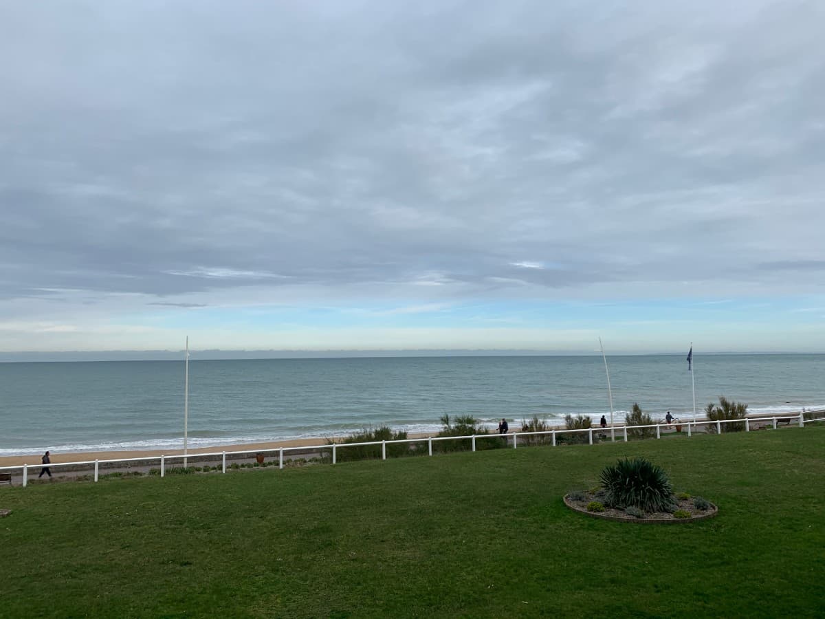 Vue depuis le balcon