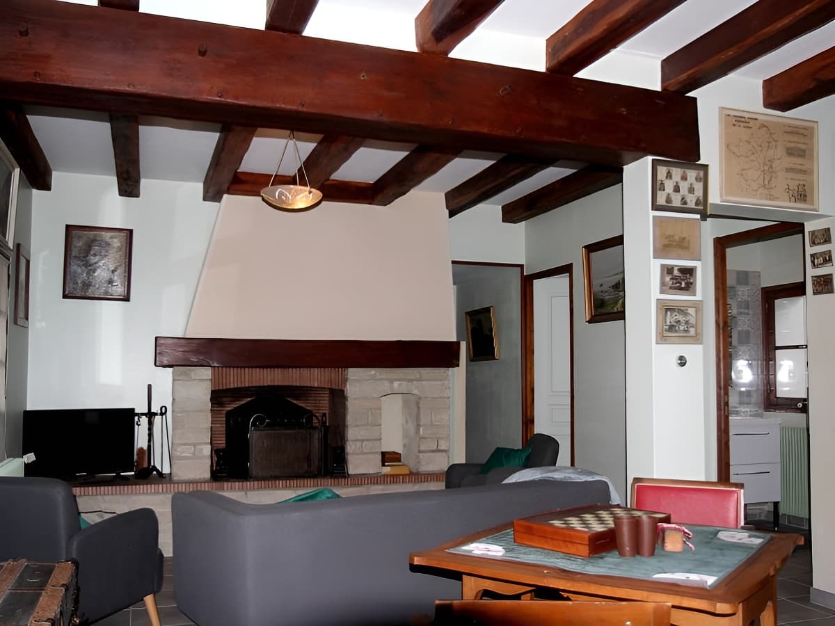 Banse-Relais de la Seulles -F-  Salle de séjour 4