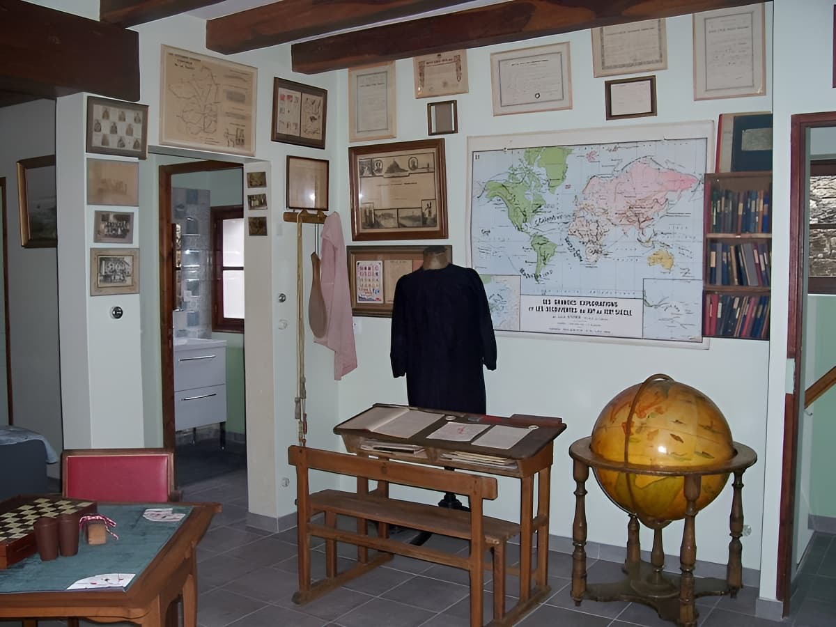 Banse-Relais de la Seulles -F-  Salle de séjour