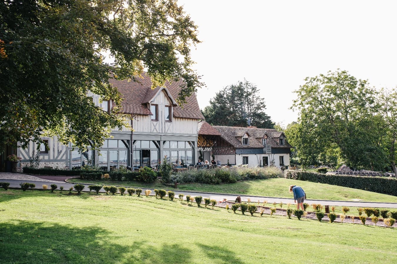 Le manoir Des Impressionnistes - Restaurant et Salle de Séminaire